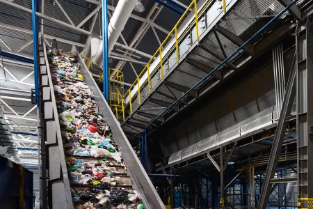 Řešení pro recyklační průmysl